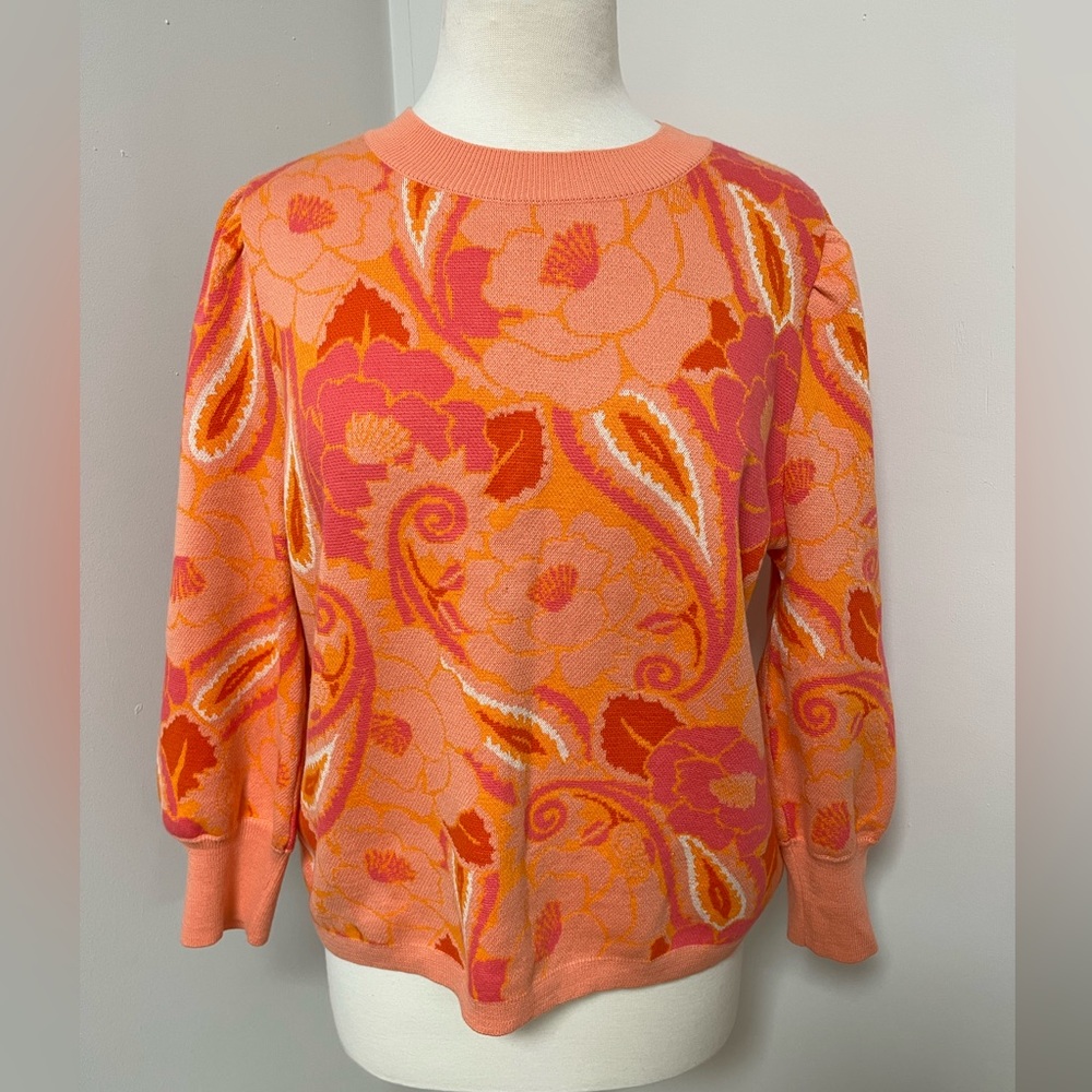 Farm Rio x Anthropologie Summer Sweater